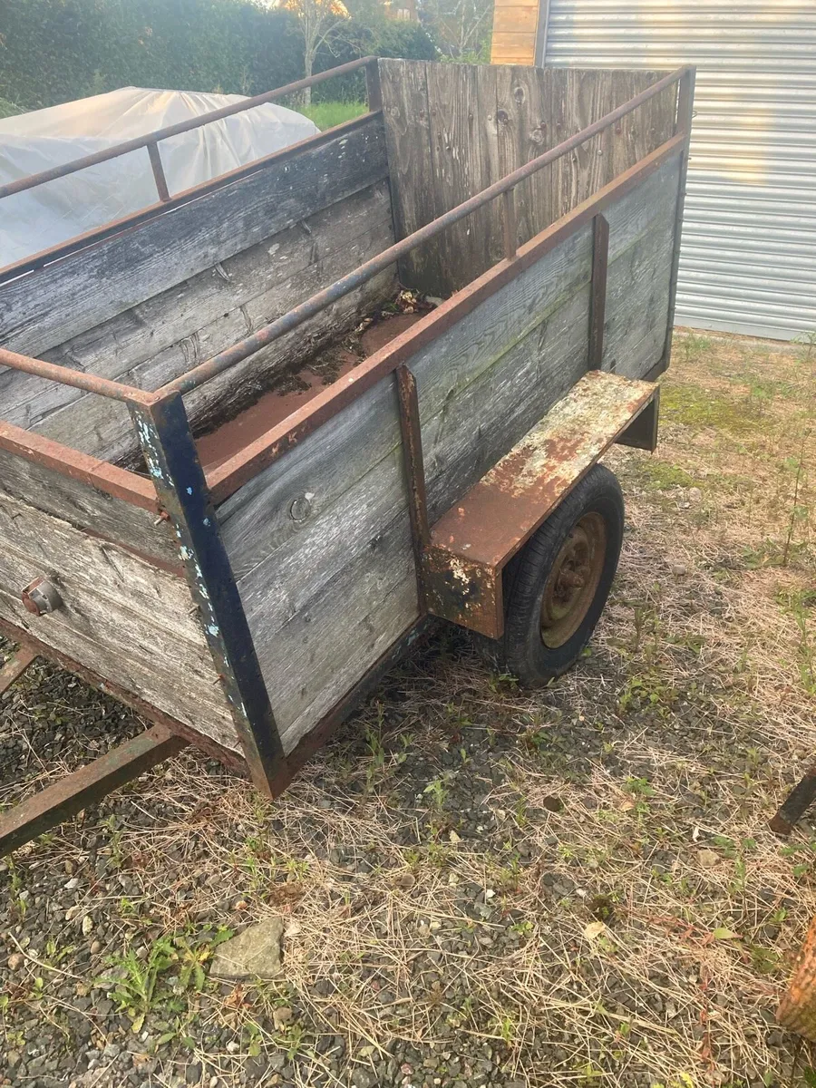 Quad/Car trailer - Image 2