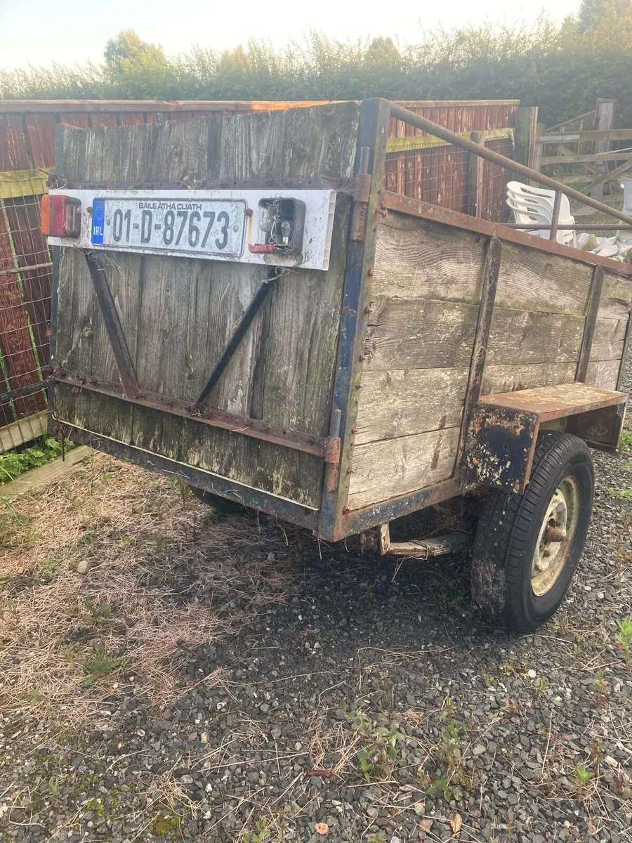 Quad/Car trailer - Image 3