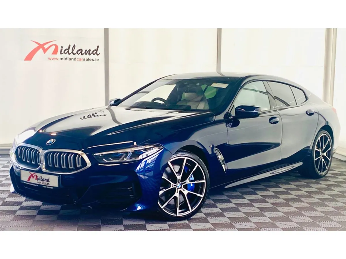 BMW 8 Series M Sport Gran Coupe PRO Tanzanite/bei - Image 1
