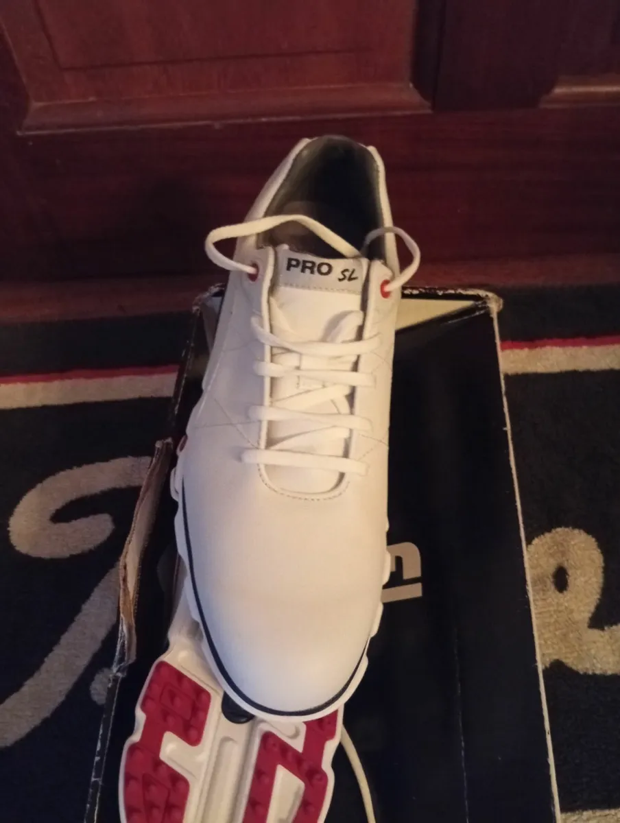 Foot-Joy NEW USA Pro Sl Size 8 uk Waterproof - Image 4