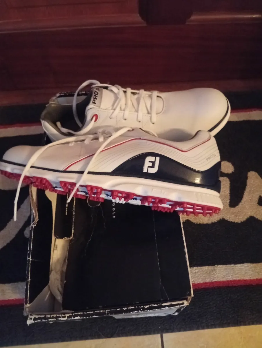 Foot-Joy NEW USA Pro Sl Size 8 uk Waterproof - Image 1
