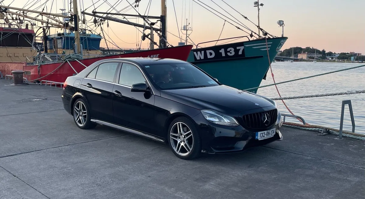 Mercedes e220 amg sport - Image 1