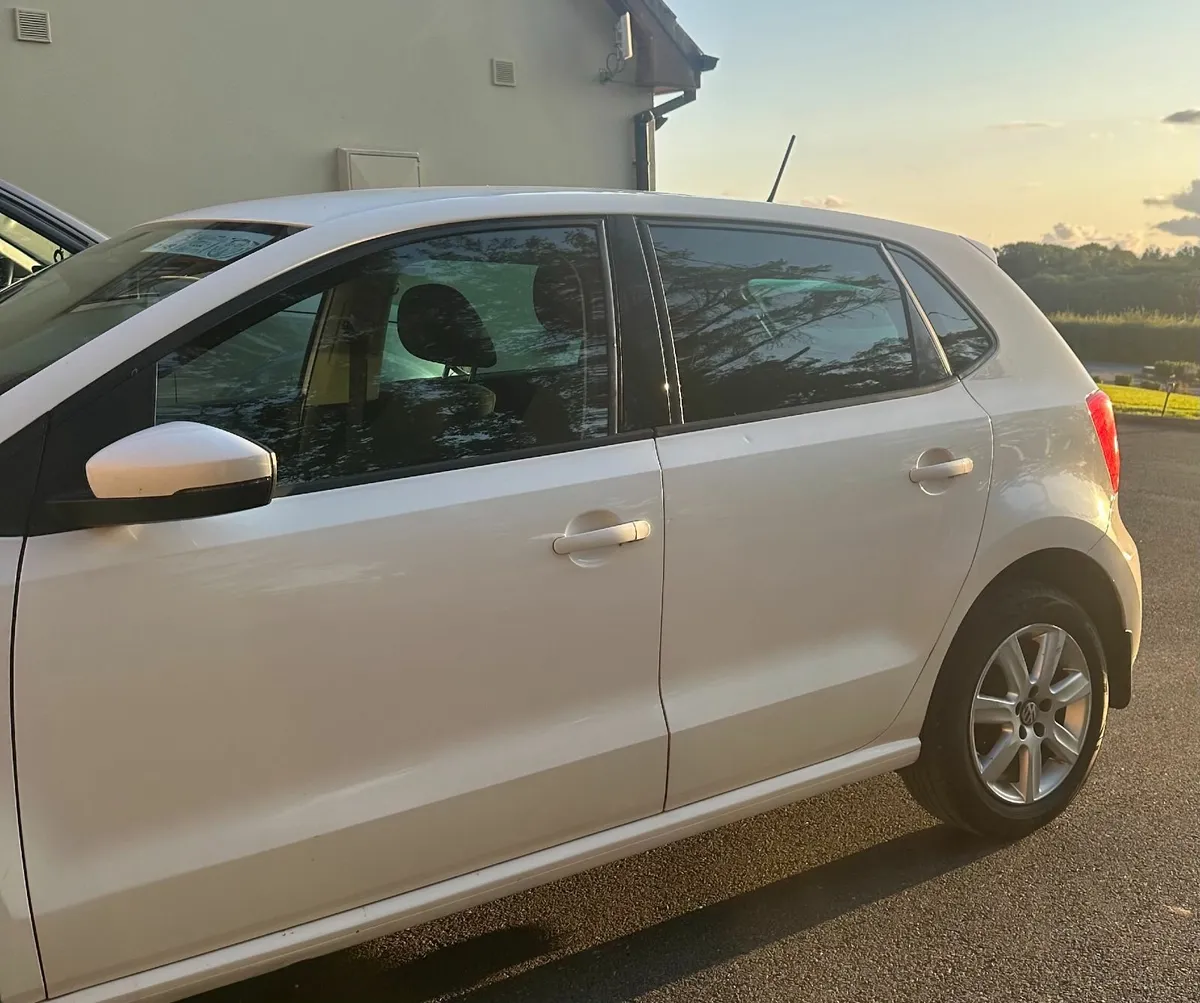 White 2012 VW Polo Match - 1.2 Petrol - Image 3