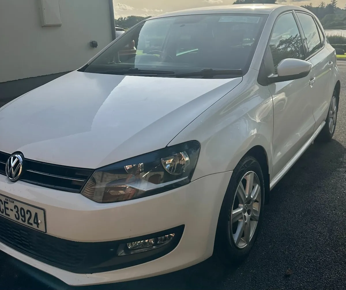 White 2012 VW Polo Match - 1.2 Petrol - Image 4