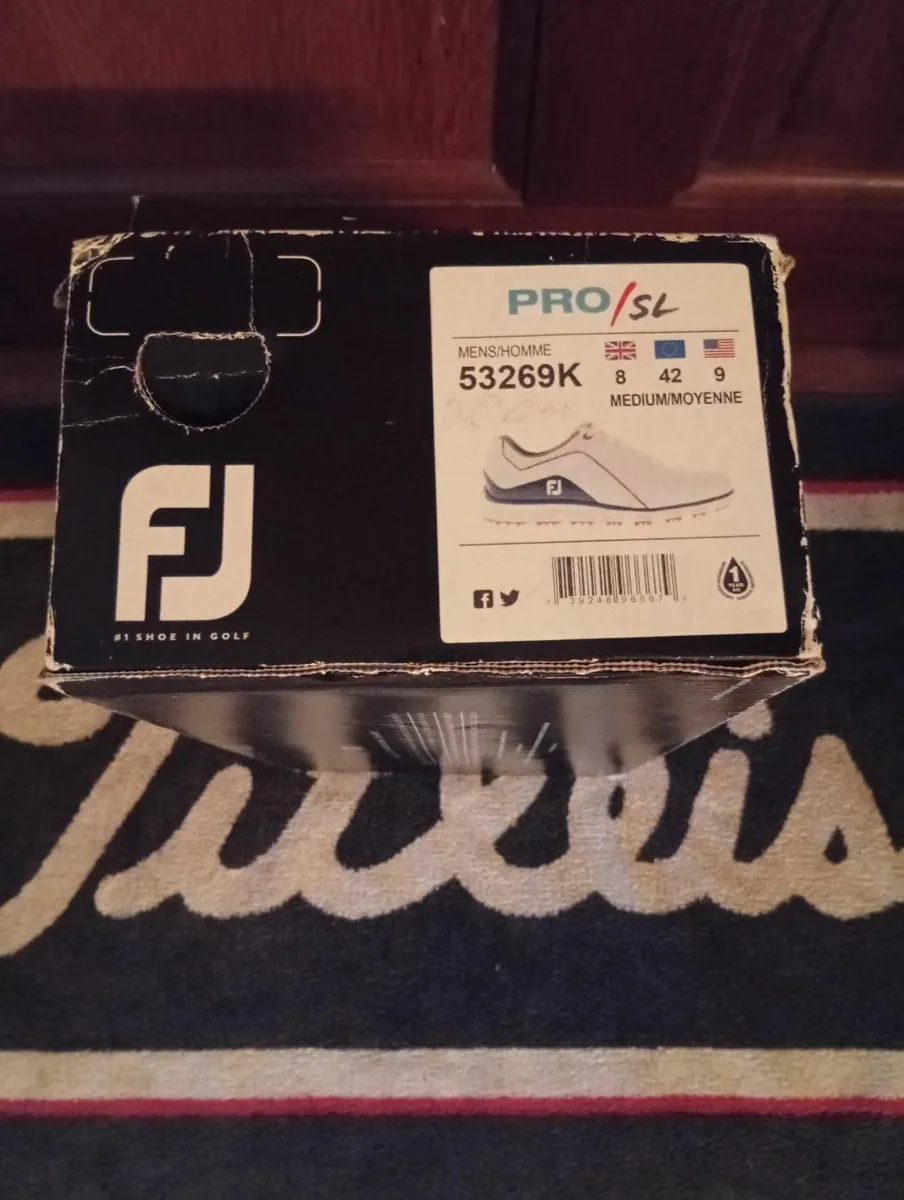 Foot-Joy NEW USA Pro Sl Size 8 uk Waterproof - Image 2