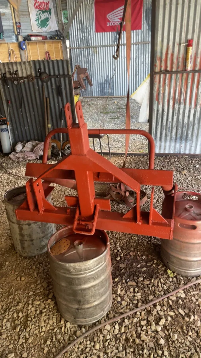 Bale handler - Image 1