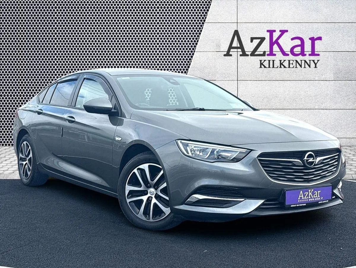 Opel Insignia 2018 Grand Sport 1.6d  59 P/W With - Image 1