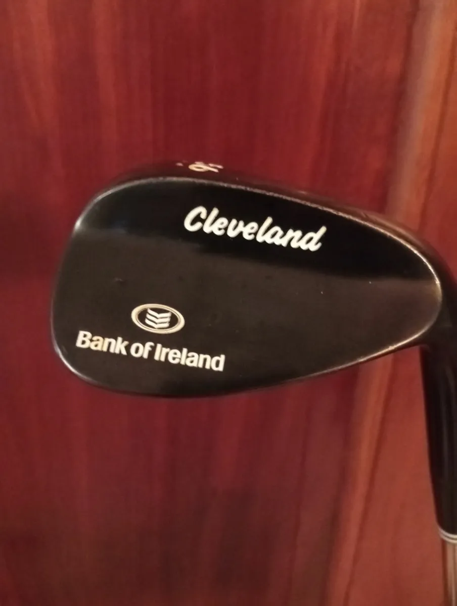 Cleveland BANK OF IRELAND 56 Degree Wedge - Image 1