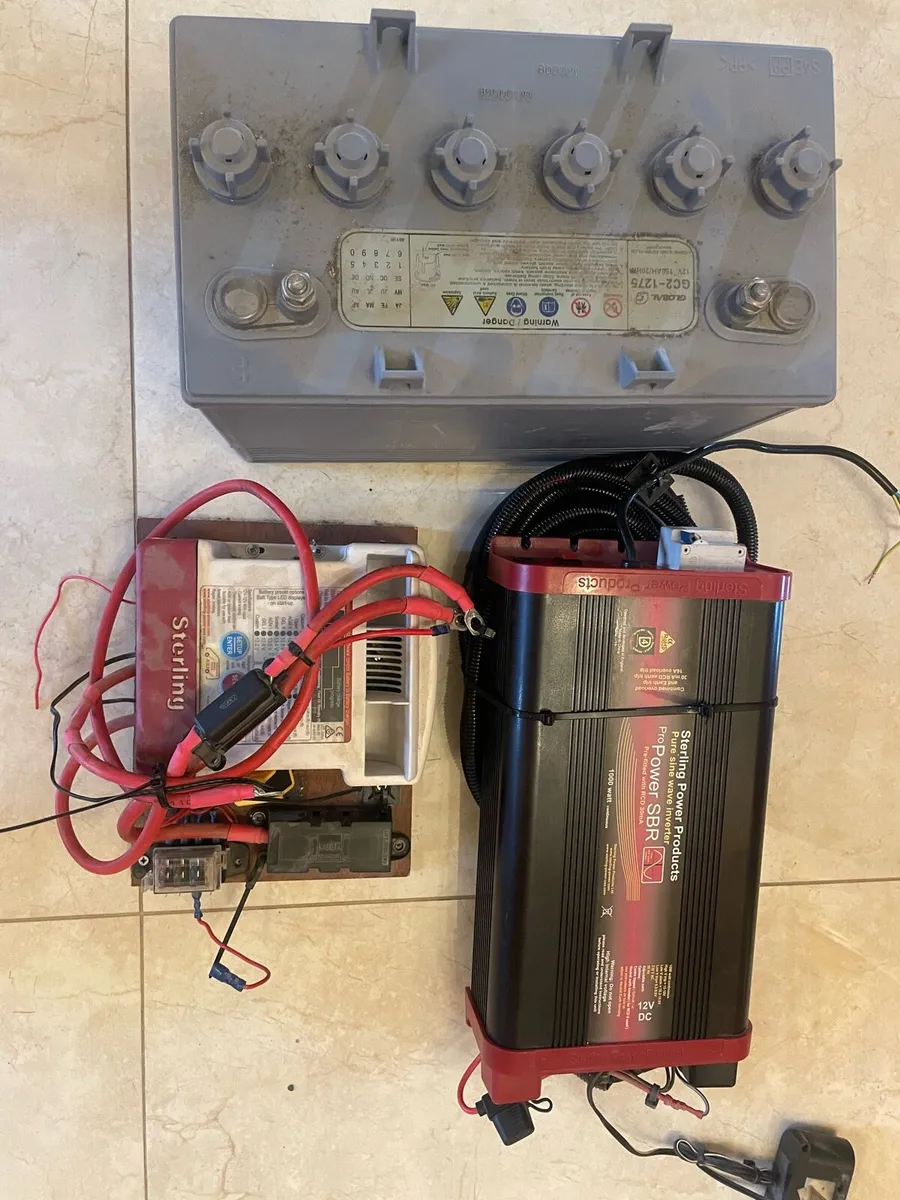Van inverter set up. - Image 1