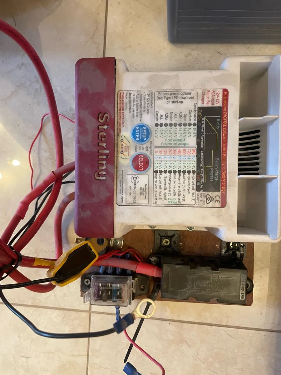 Van inverter set up. - Image 4