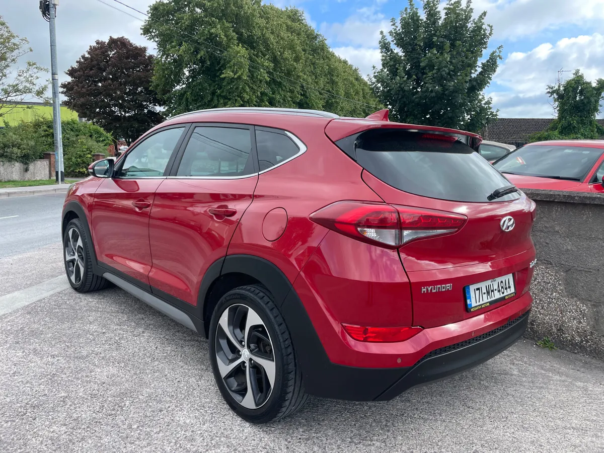 Hyundai Tucson Automatic - Image 3