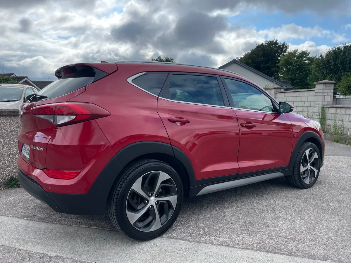 Hyundai Tucson Automatic - Image 4