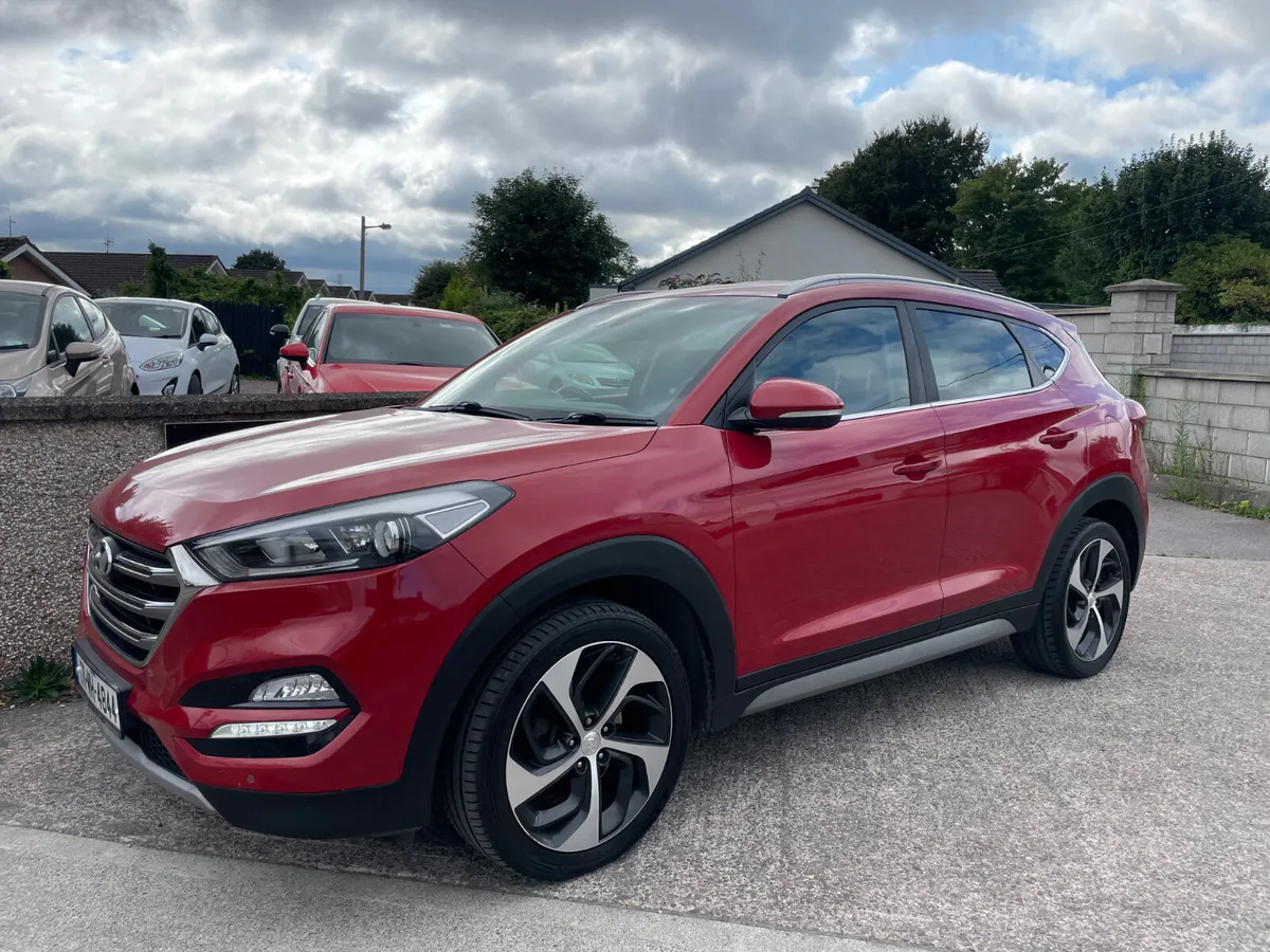 Hyundai Tucson Automatic - Image 1