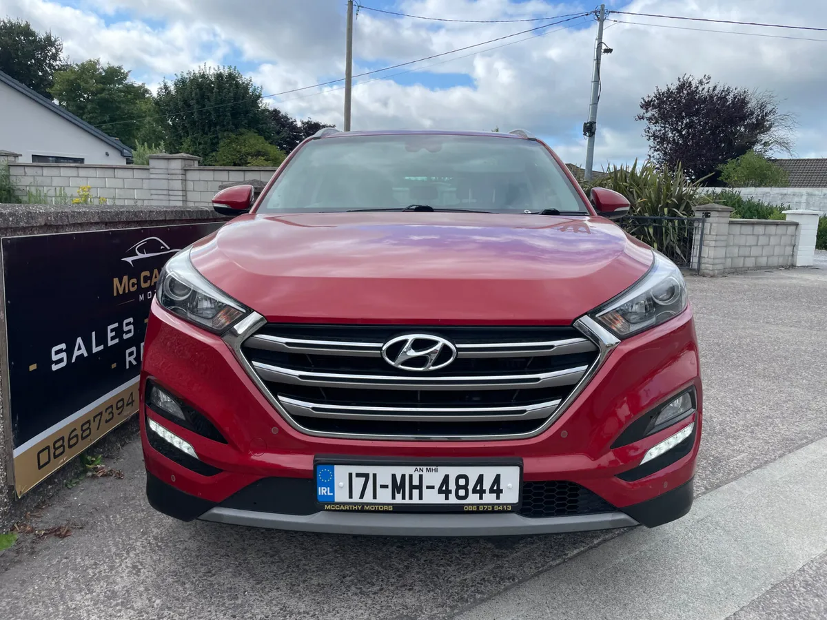 Hyundai Tucson Automatic - Image 2