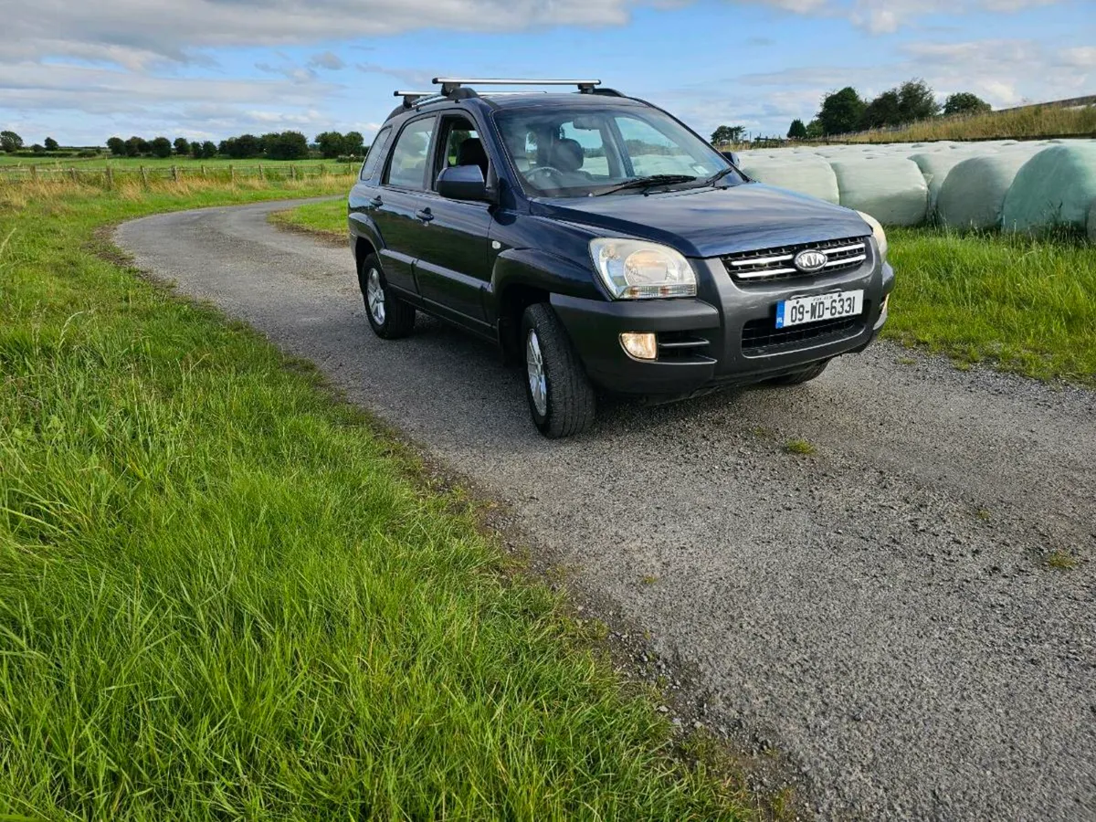 Kia Sportage 4wd diesel - Image 1