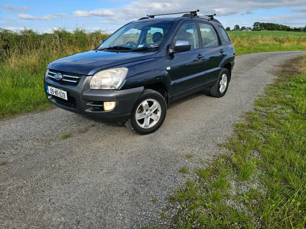Kia Sportage 4wd diesel - Image 2