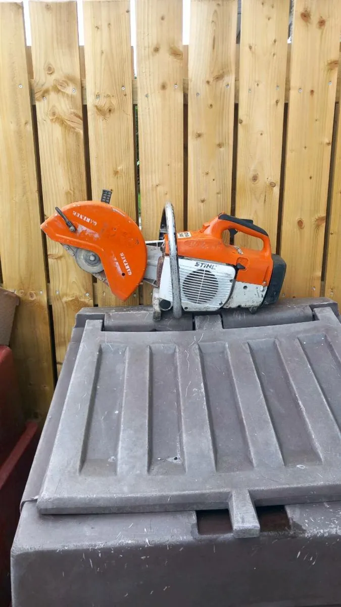 Stihl ts400 con saw - Image 2