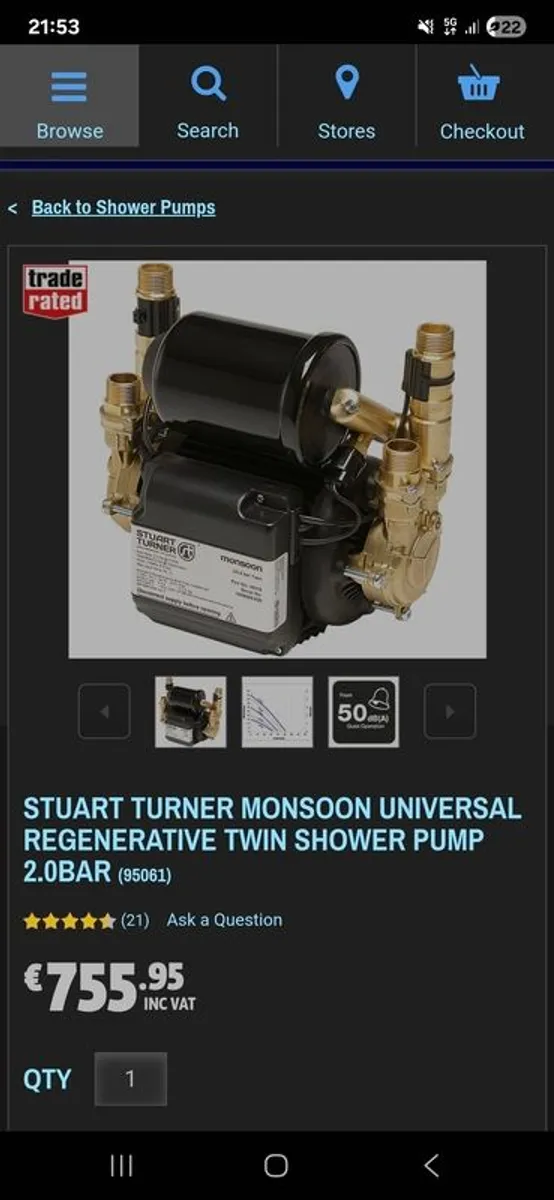 stuart turner pump
