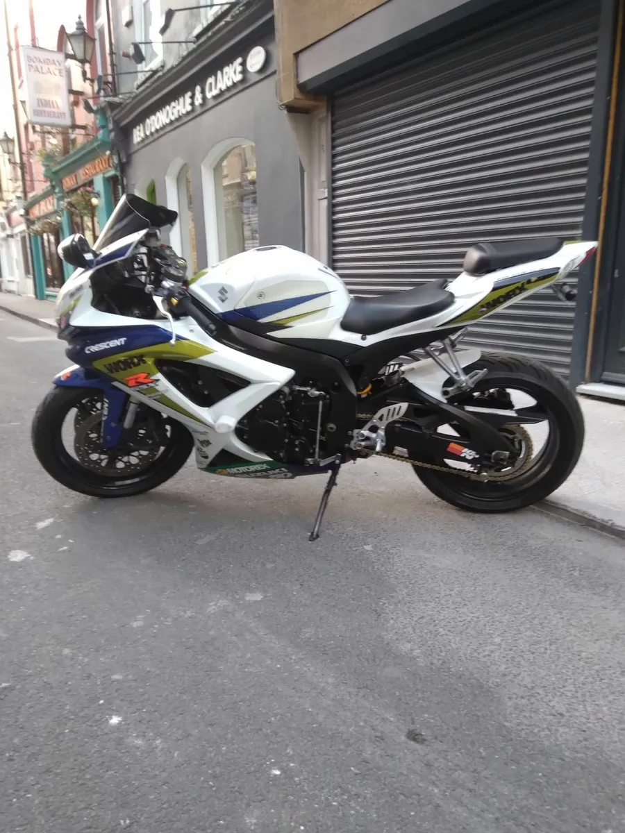 Suzuki GSXR 600 - Image 2
