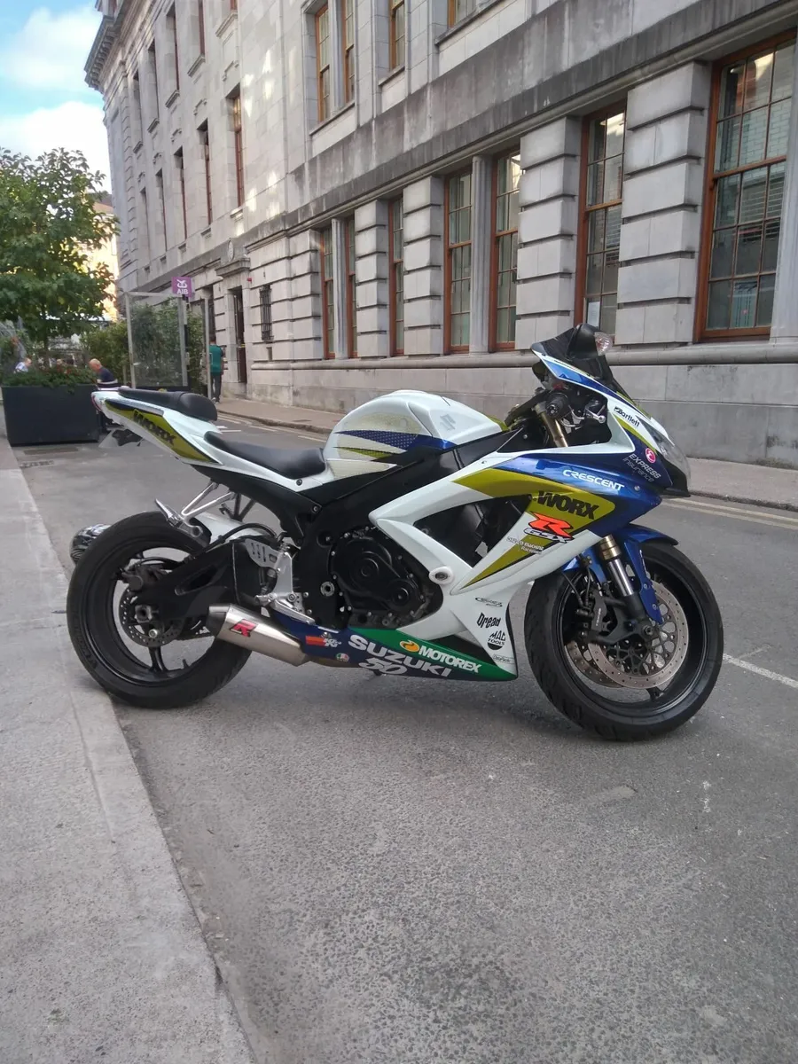 Suzuki GSXR 600 - Image 1