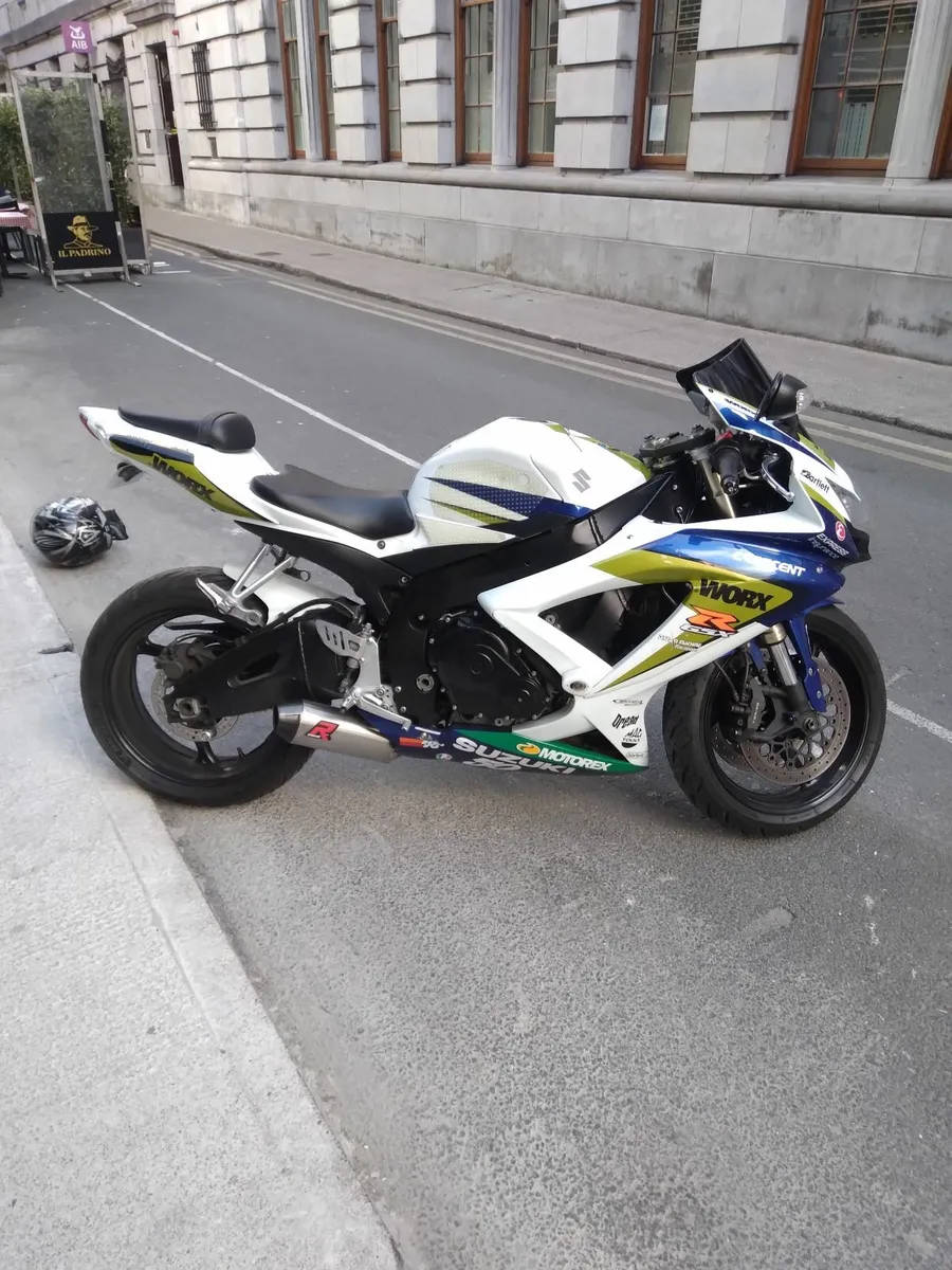 Suzuki GSXR 600 - Image 4