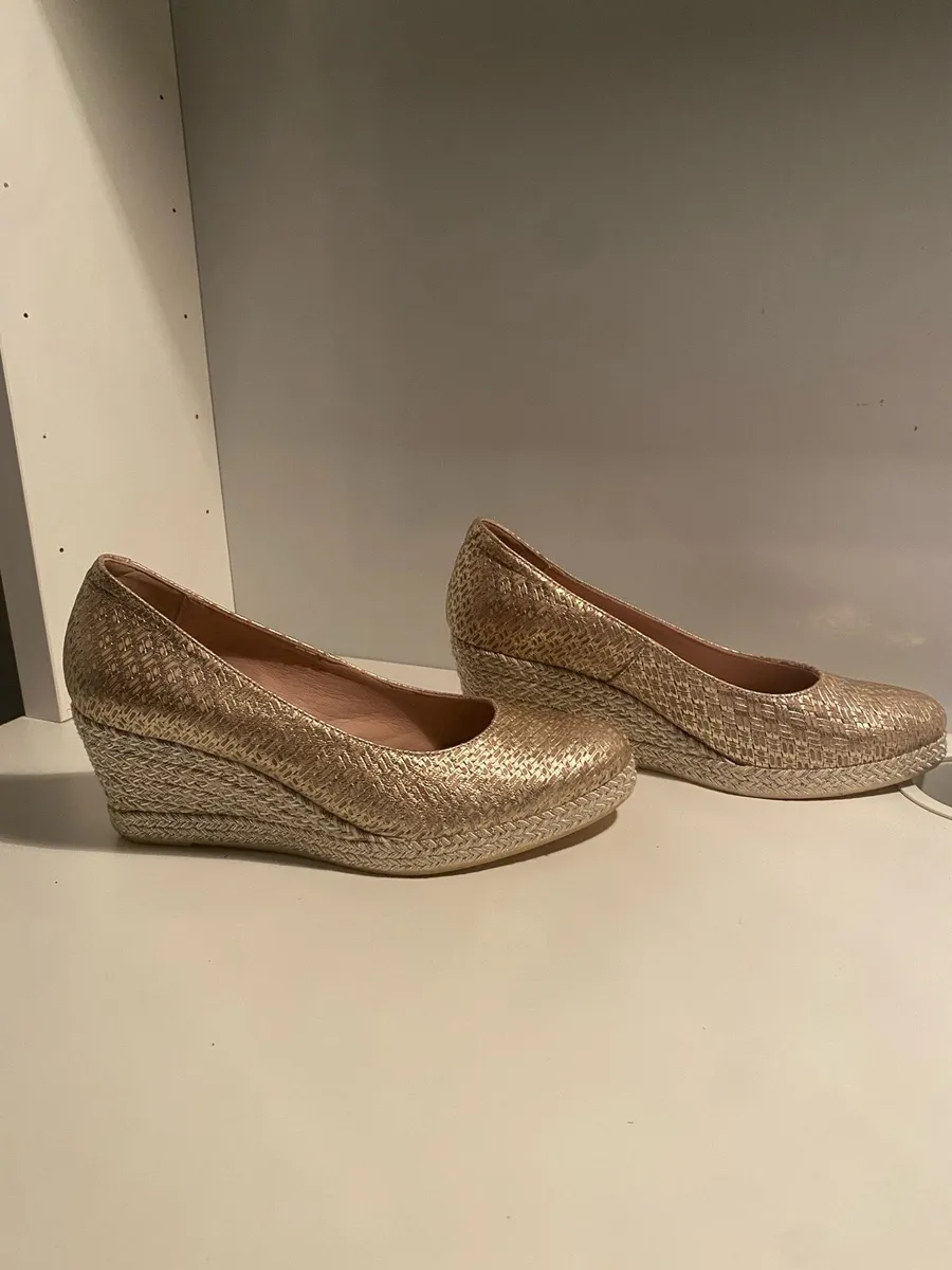 Jose Saenz Espadrille Wedge shoes - Image 1