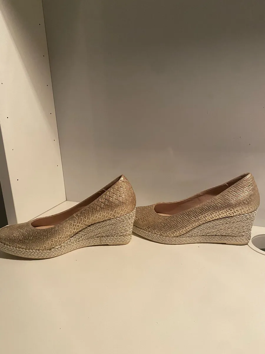 Jose Saenz Espadrille Wedge shoes - Image 3