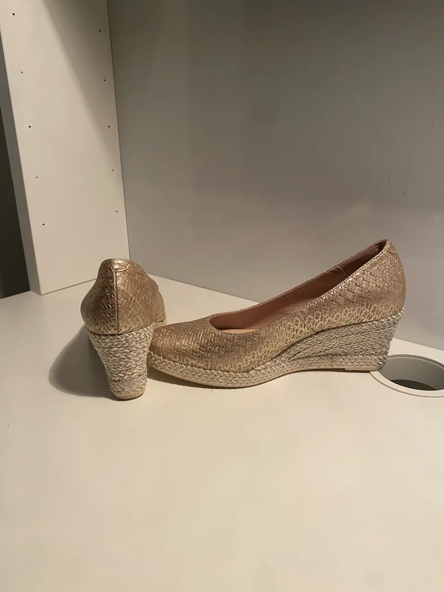 Jose Saenz Espadrille Wedge shoes - Image 4
