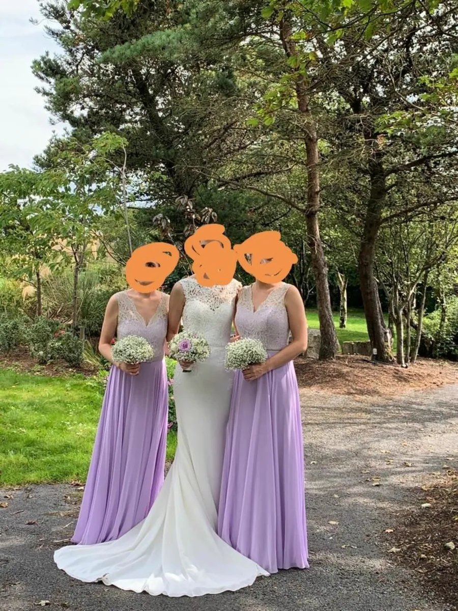 Dessy collection bridesmaid dresses - Image 1