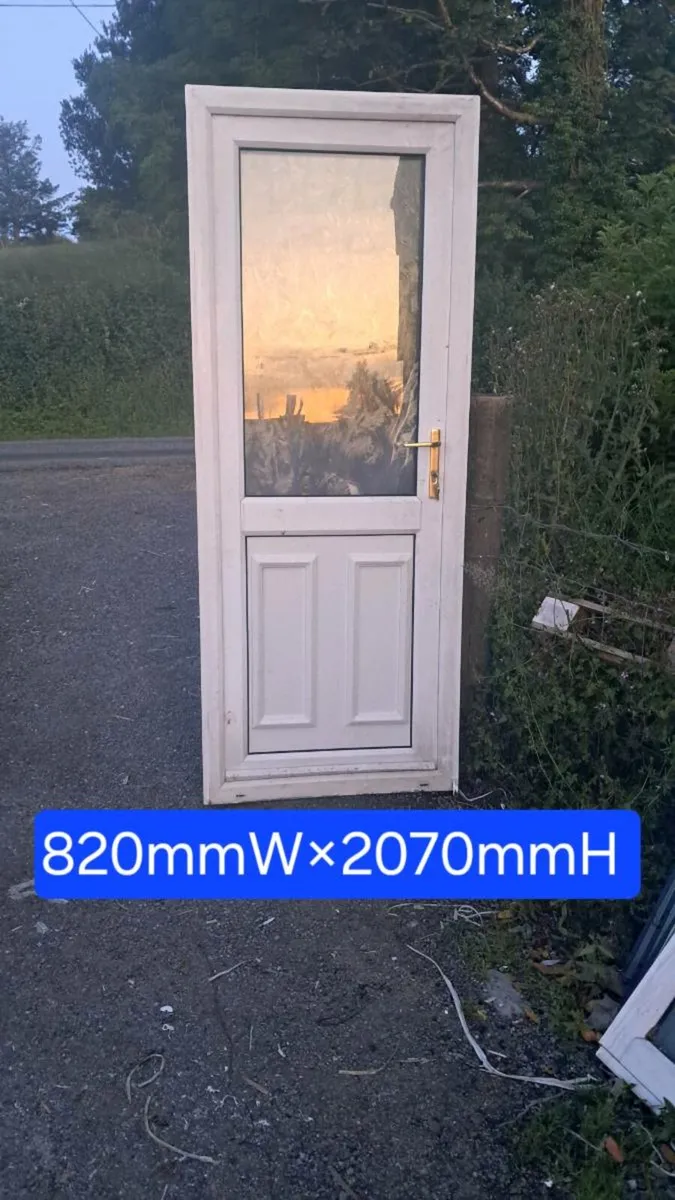 PVC DOOR