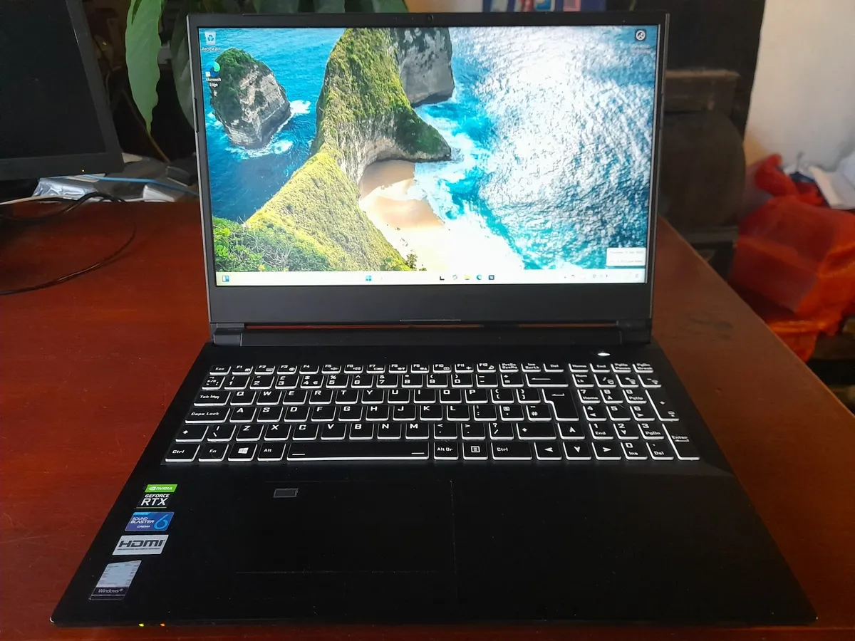 Gaming Laptop - Ryzen CPU - RTX 2060 GPU - Image 1