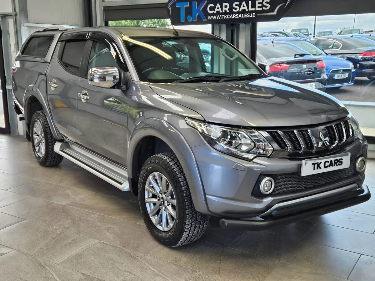 18 MITSUBISHI L200 BARBARIAN AUTOMATIC - Image 1