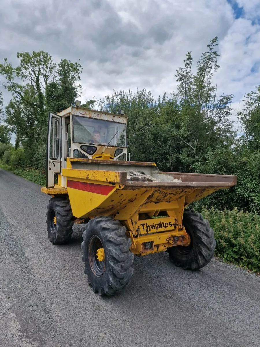 4 Ton Twaites Dumper - Image 1