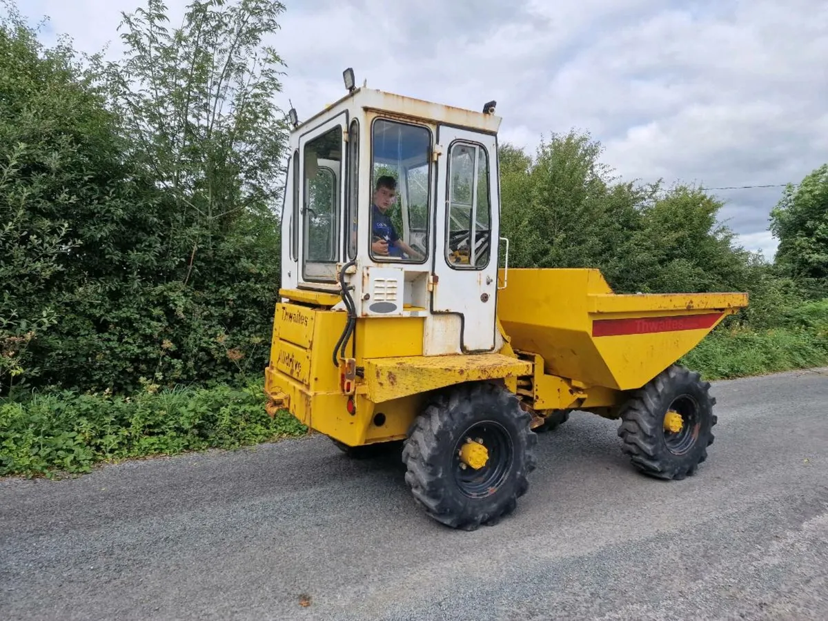 4 Ton Twaites Dumper - Image 2