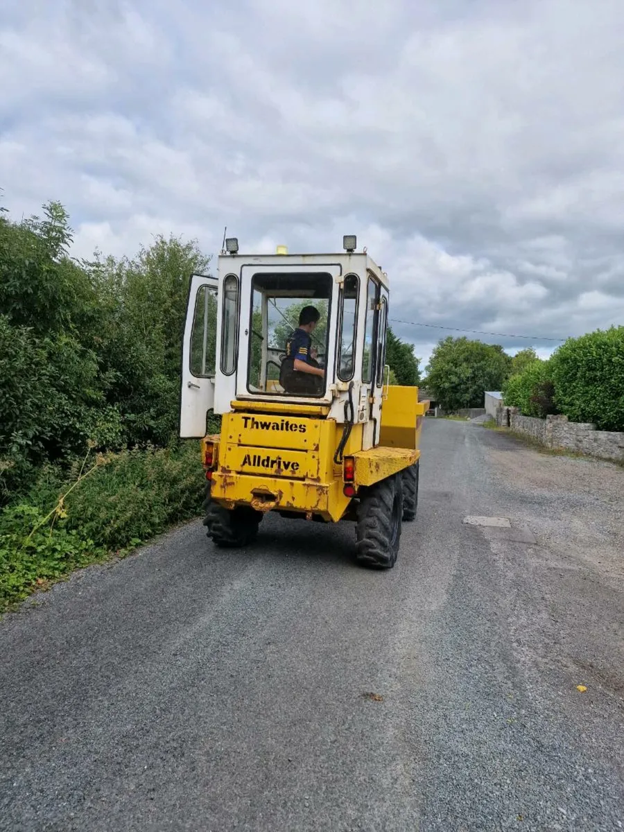 4 Ton Twaites Dumper - Image 3