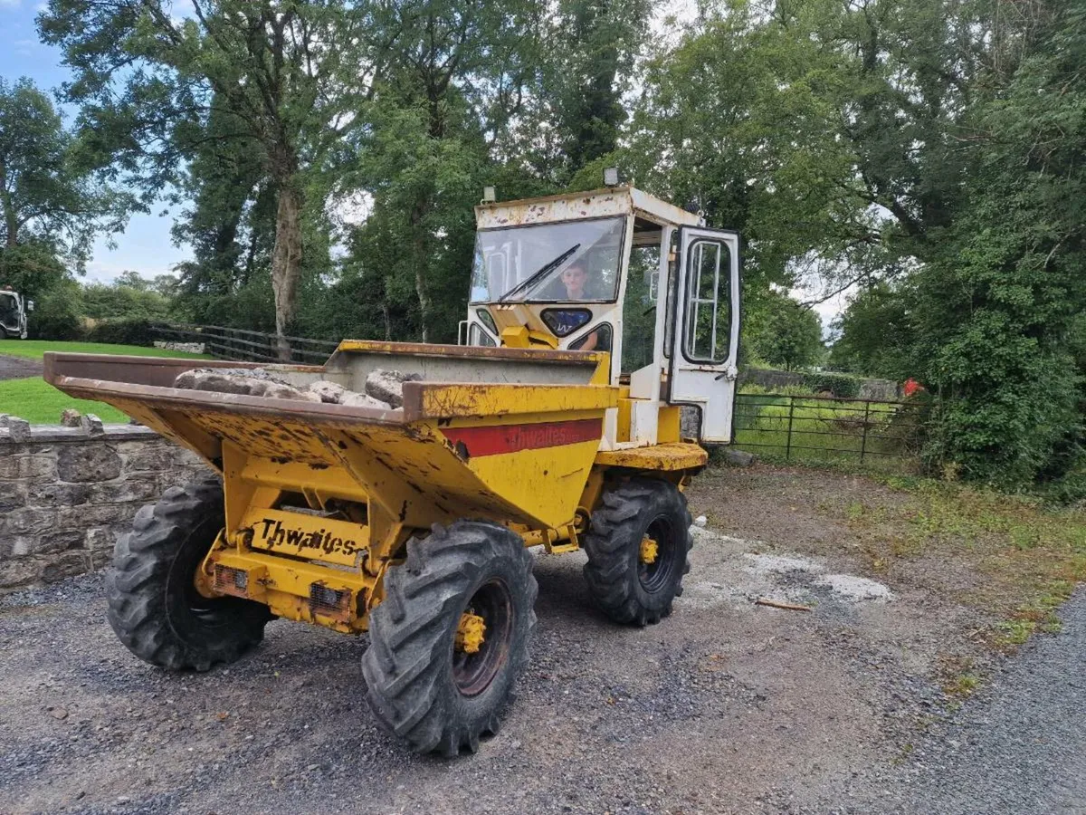 4 Ton Twaites Dumper - Image 4