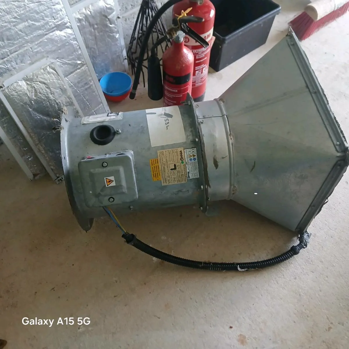 Extractor fan industrial - Image 1
