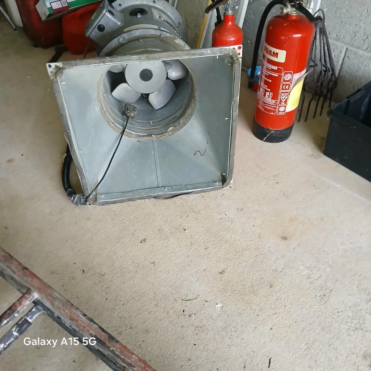 Extractor fan industrial - Image 2