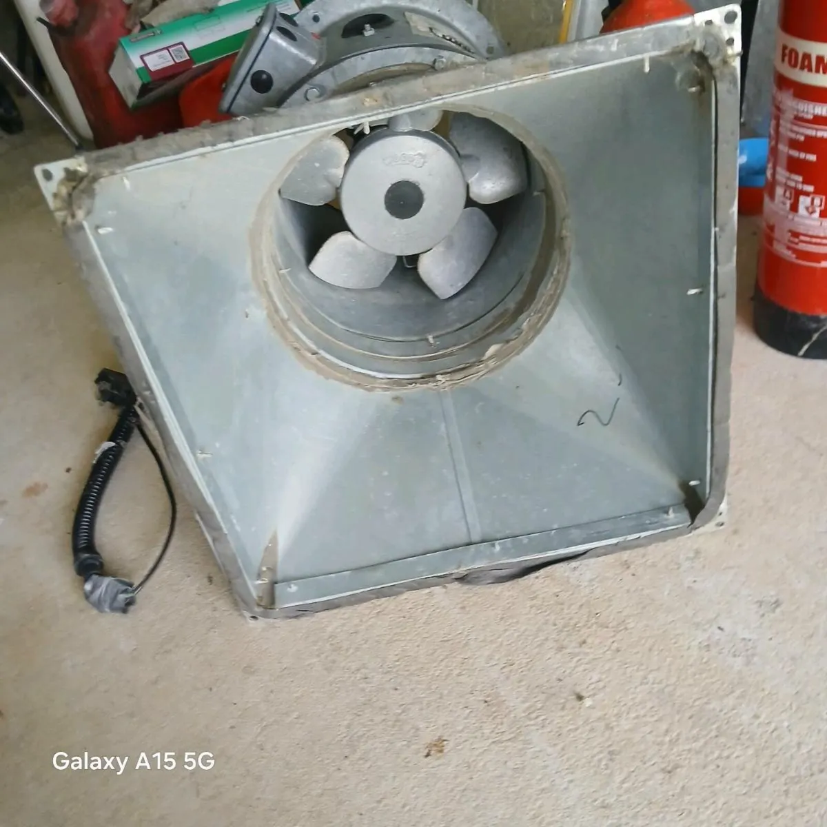 Extractor fan industrial - Image 3