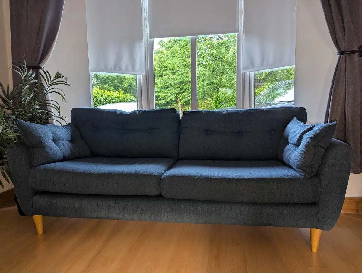 Charm 3 seater sofa - Image 4