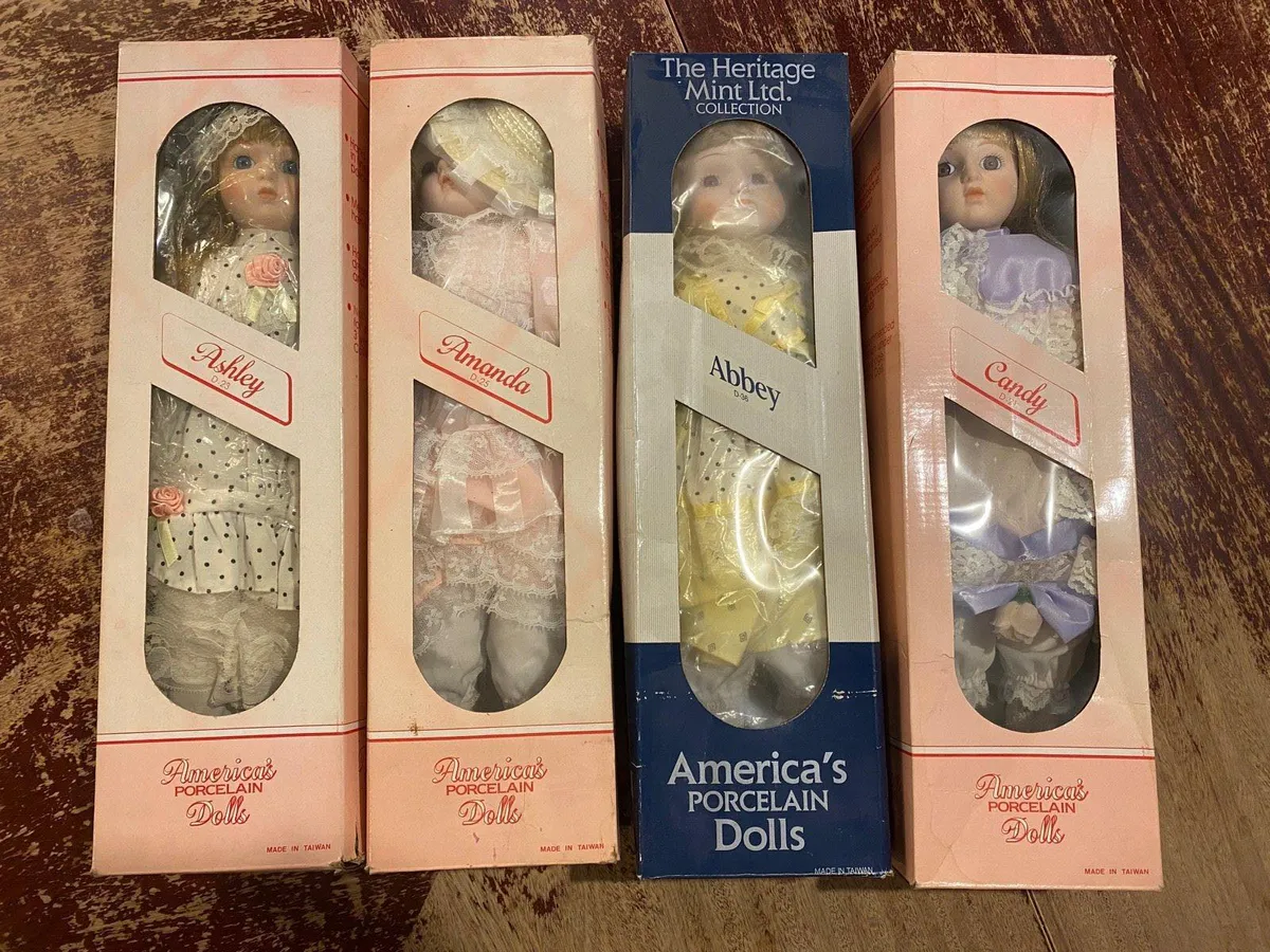 Porcelain dolls