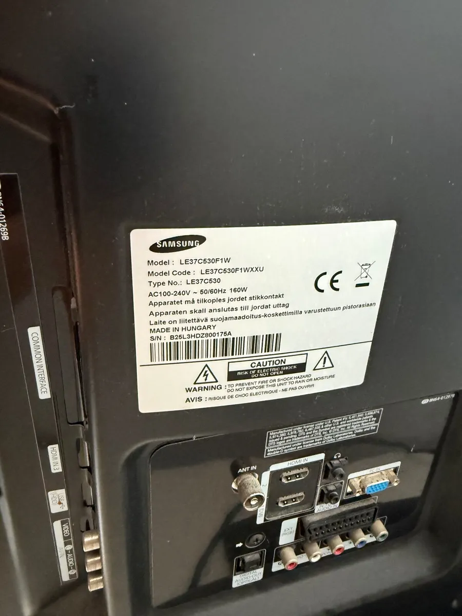 Samsung LCD HD - Image 1