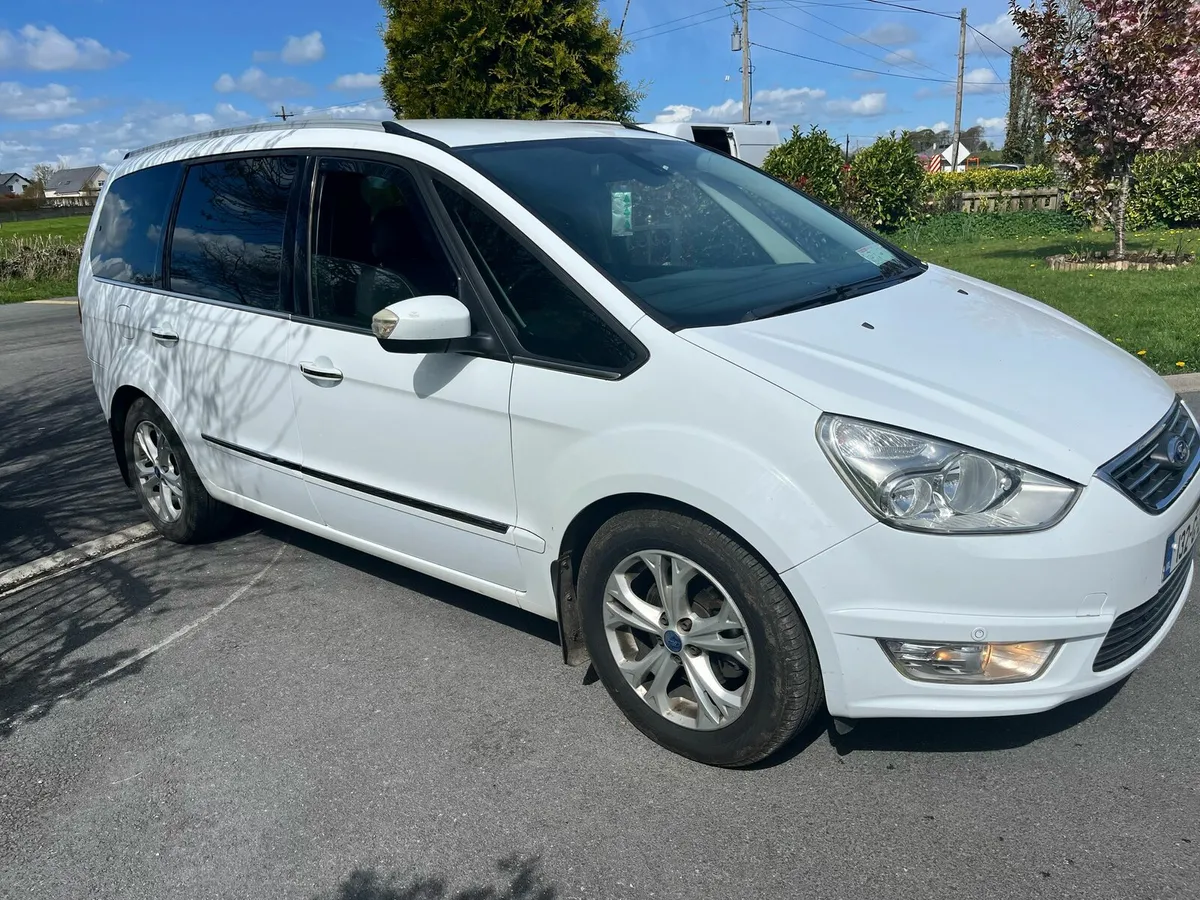 13 ford galaxy titanium 7 seater - Image 2