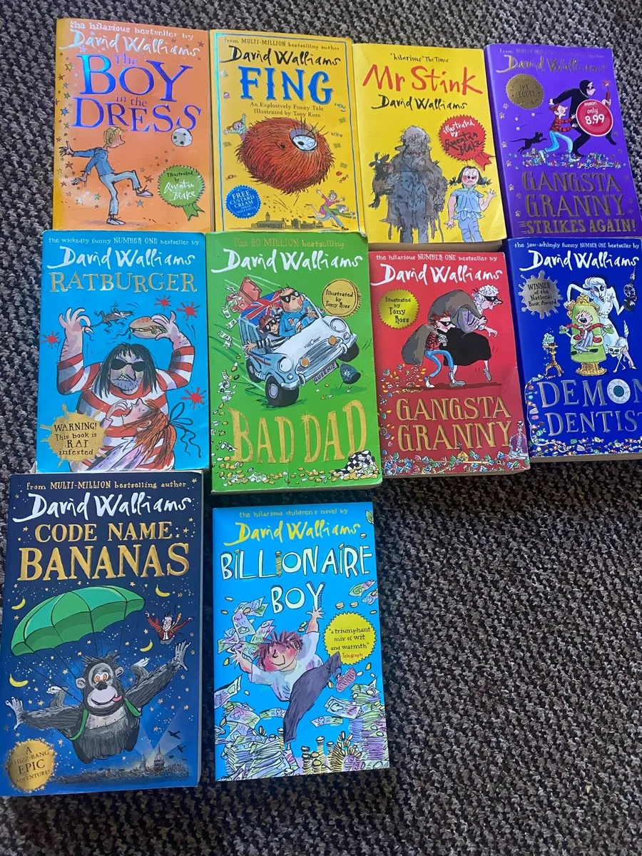 Kids Books (David Walliams) - Image 1