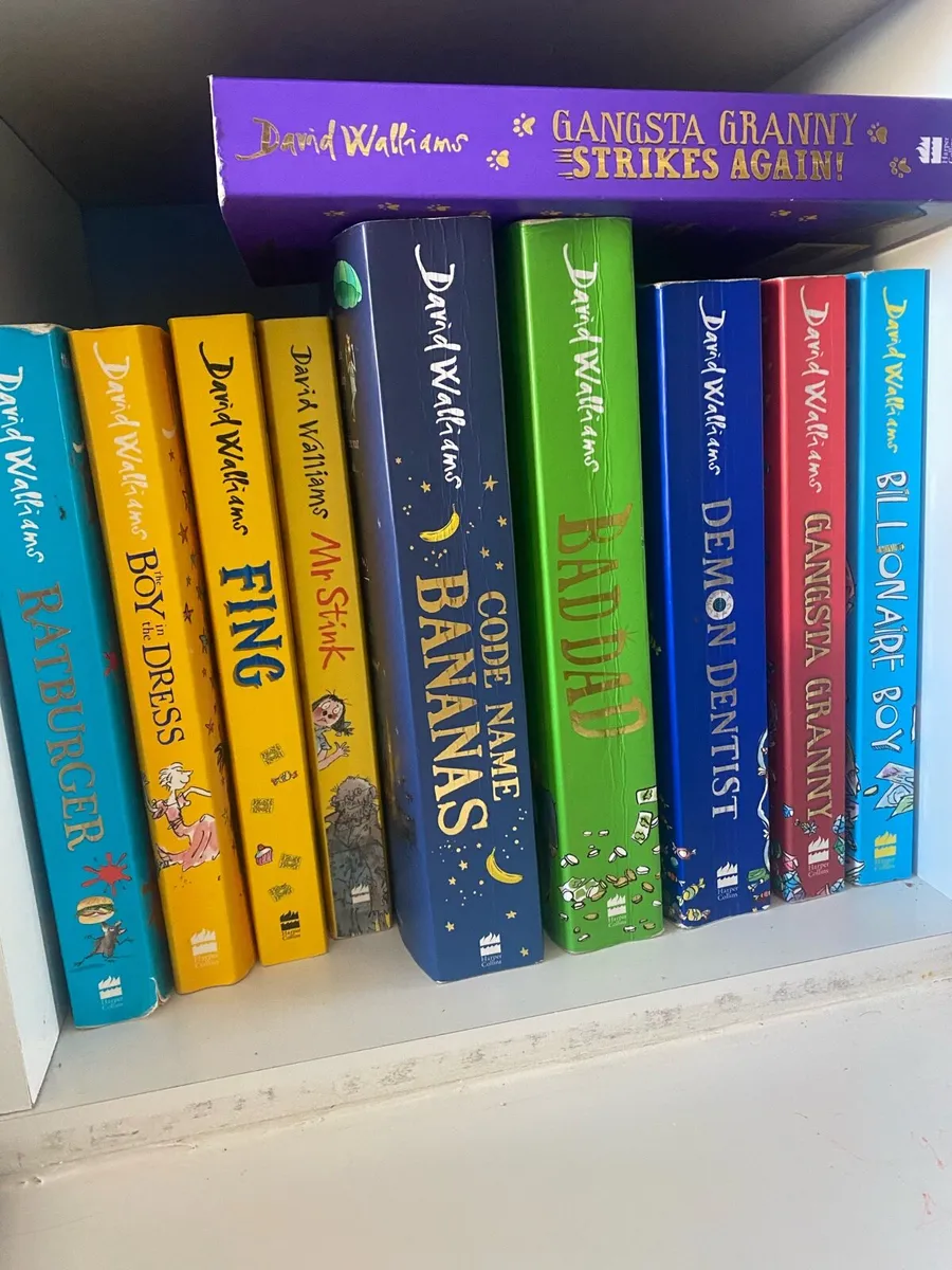 Kids Books (David Walliams) - Image 2