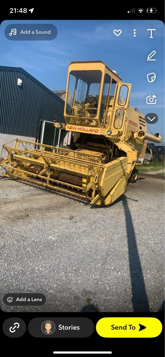 New Holland 1520