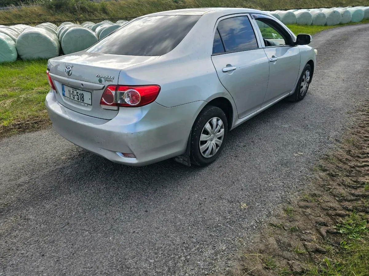 Toyota Corolla 2011 1.4 siesel - Image 3
