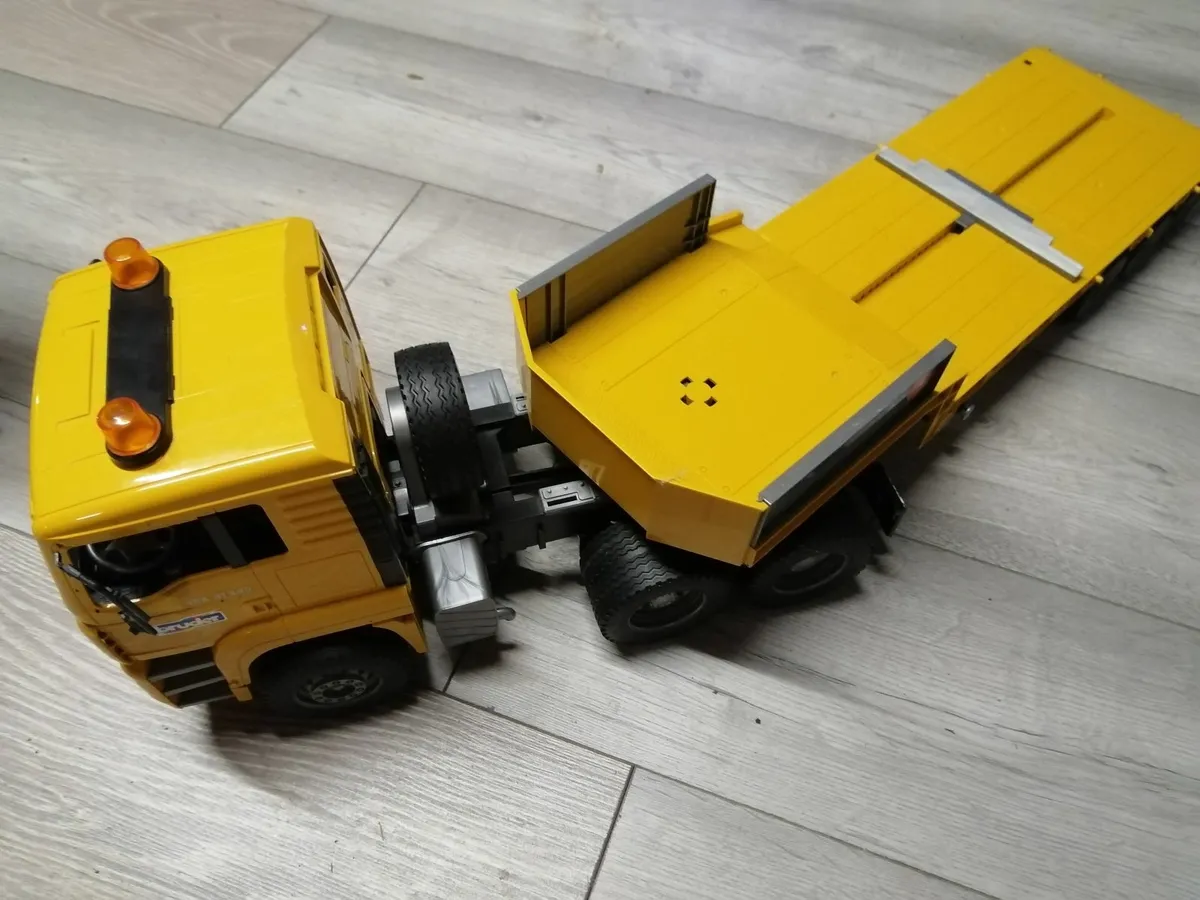Bruder toys trailer - Image 2