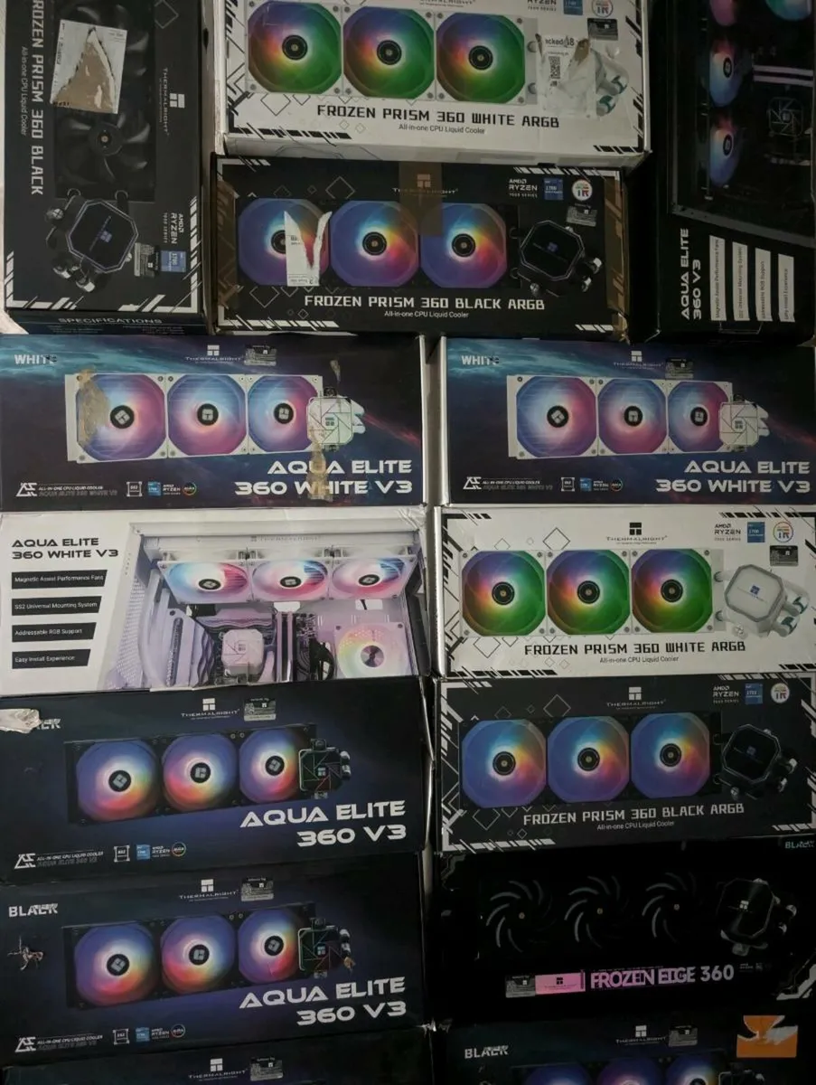 Thermalright Job a Lot CPU Water Cooling Systems L - Image 1