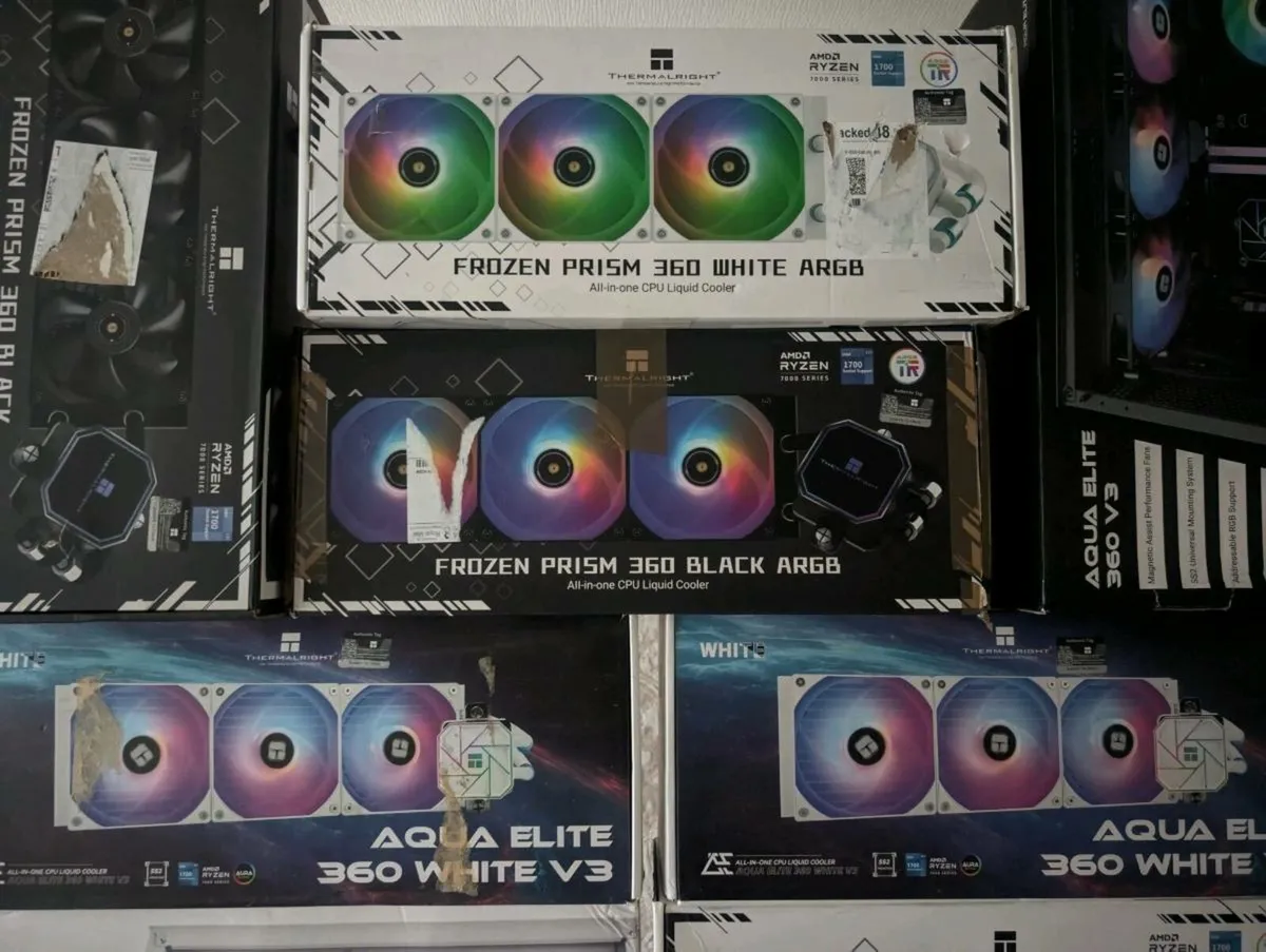 Thermalright Job a Lot CPU Water Cooling Systems L - Image 3
